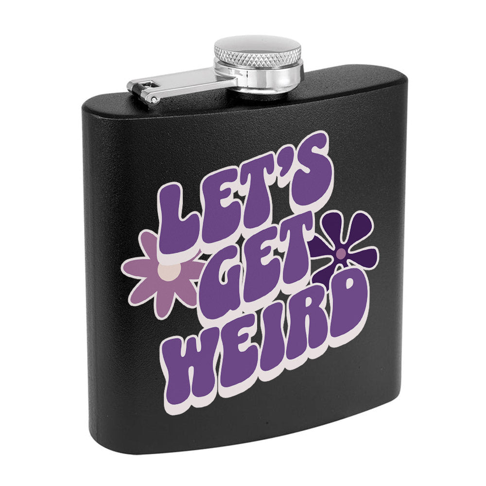 Let&#39;s Get Weird Flask