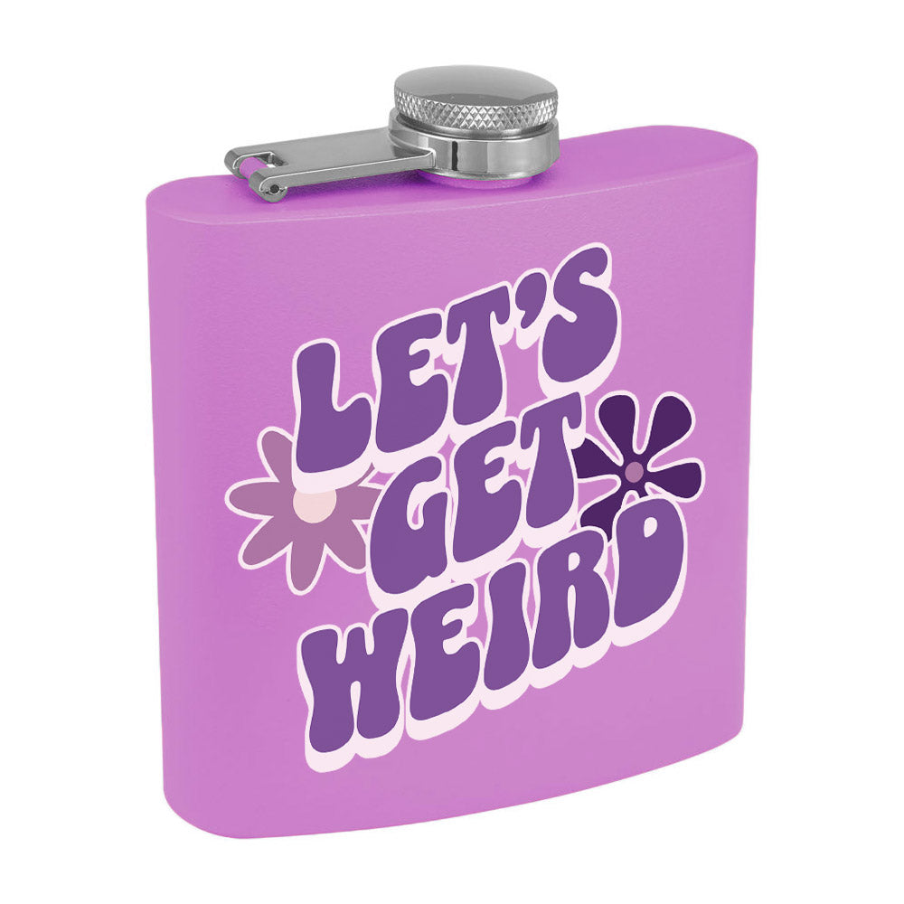 Let&#39;s Get Weird Flask