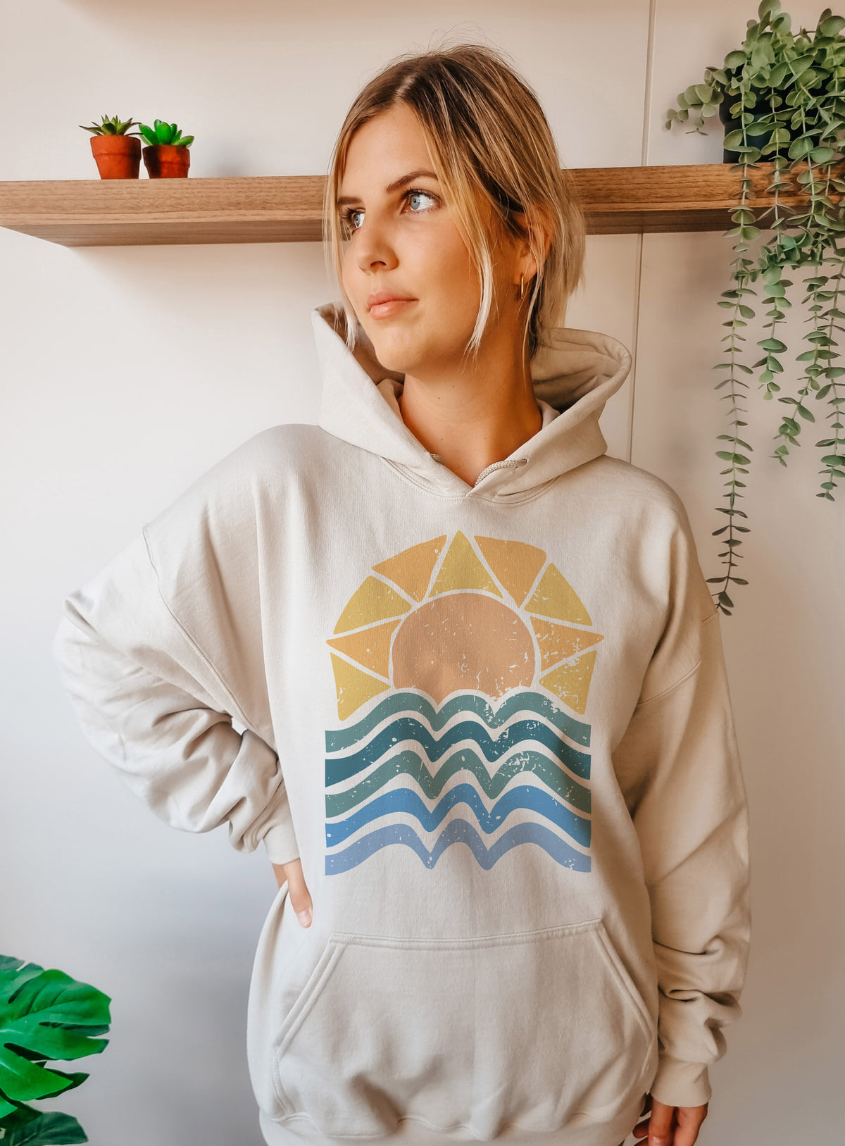 Boho Beach Hoodie