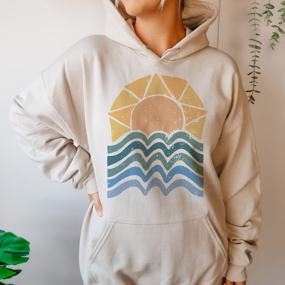 Boho Beach Hoodie