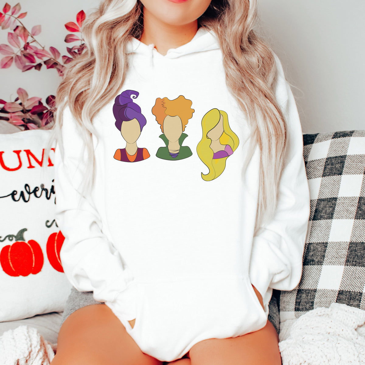 Hocus Pocus Heads Hoodie