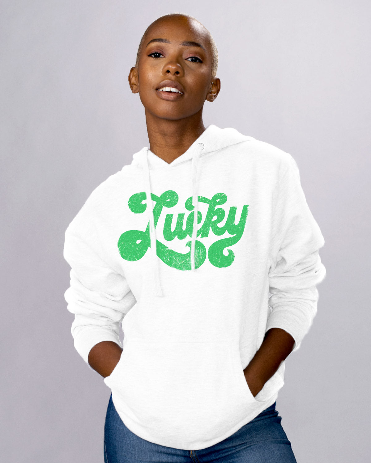 Lucky Script Hoodie