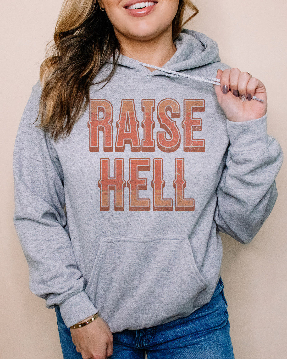 Raise Hell Hoodie