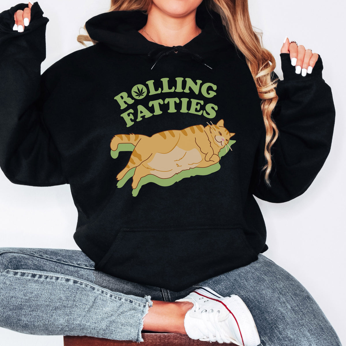 Rolling Fatties Hoodie