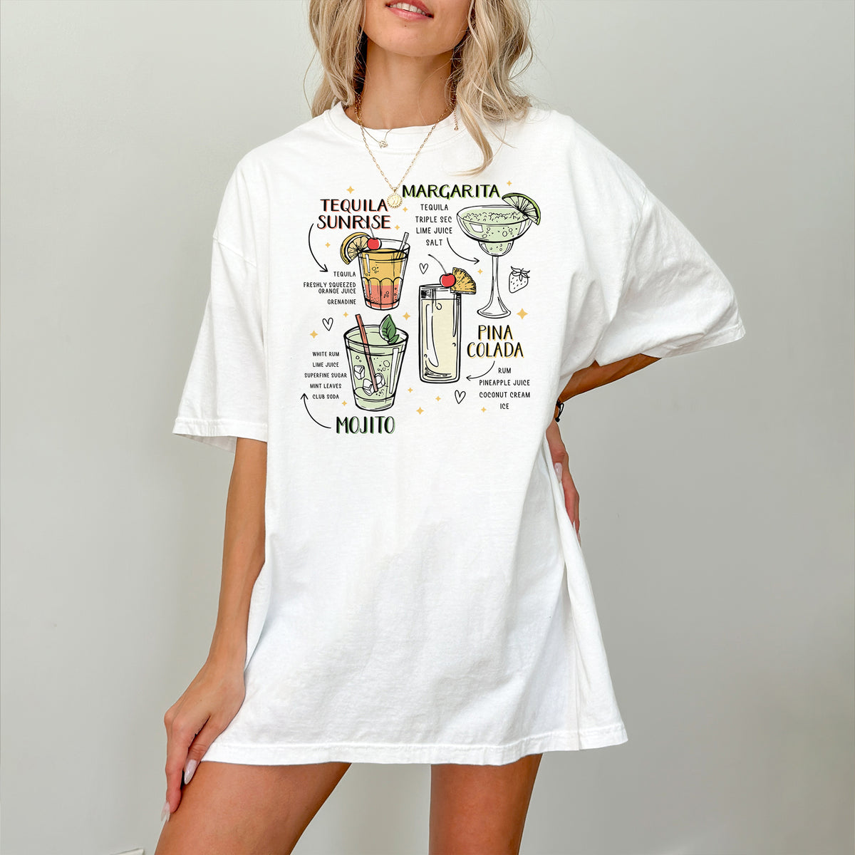Summer Cocktails Shirt