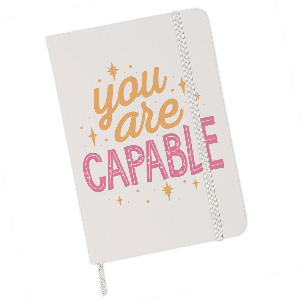 You Are Capable Journal