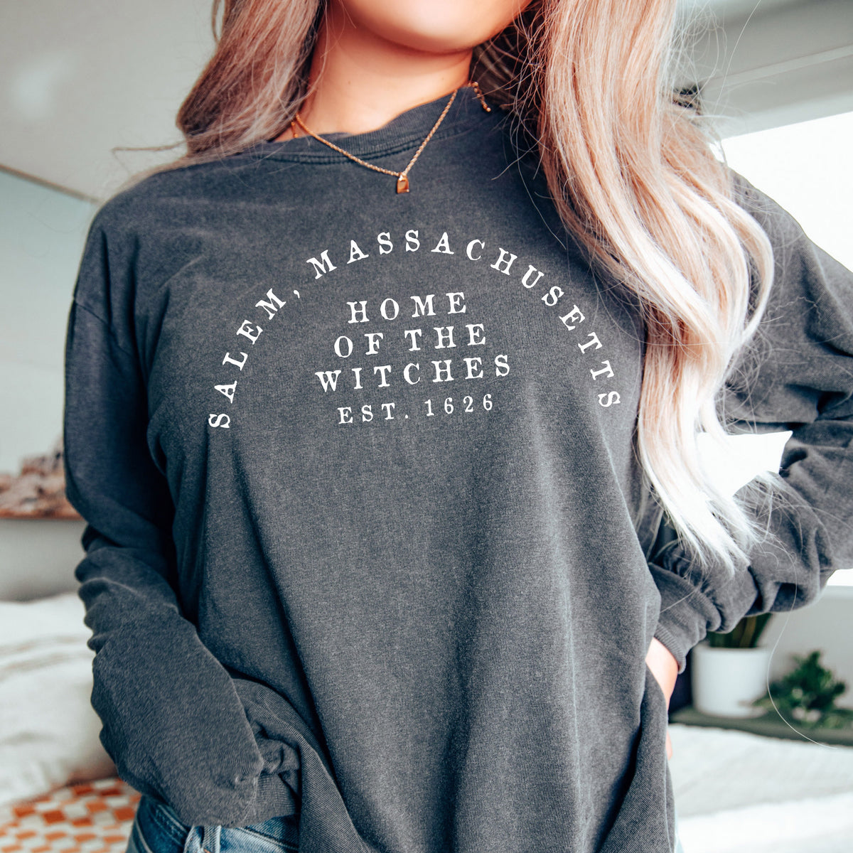 Home Of The Witches Long Sleeve