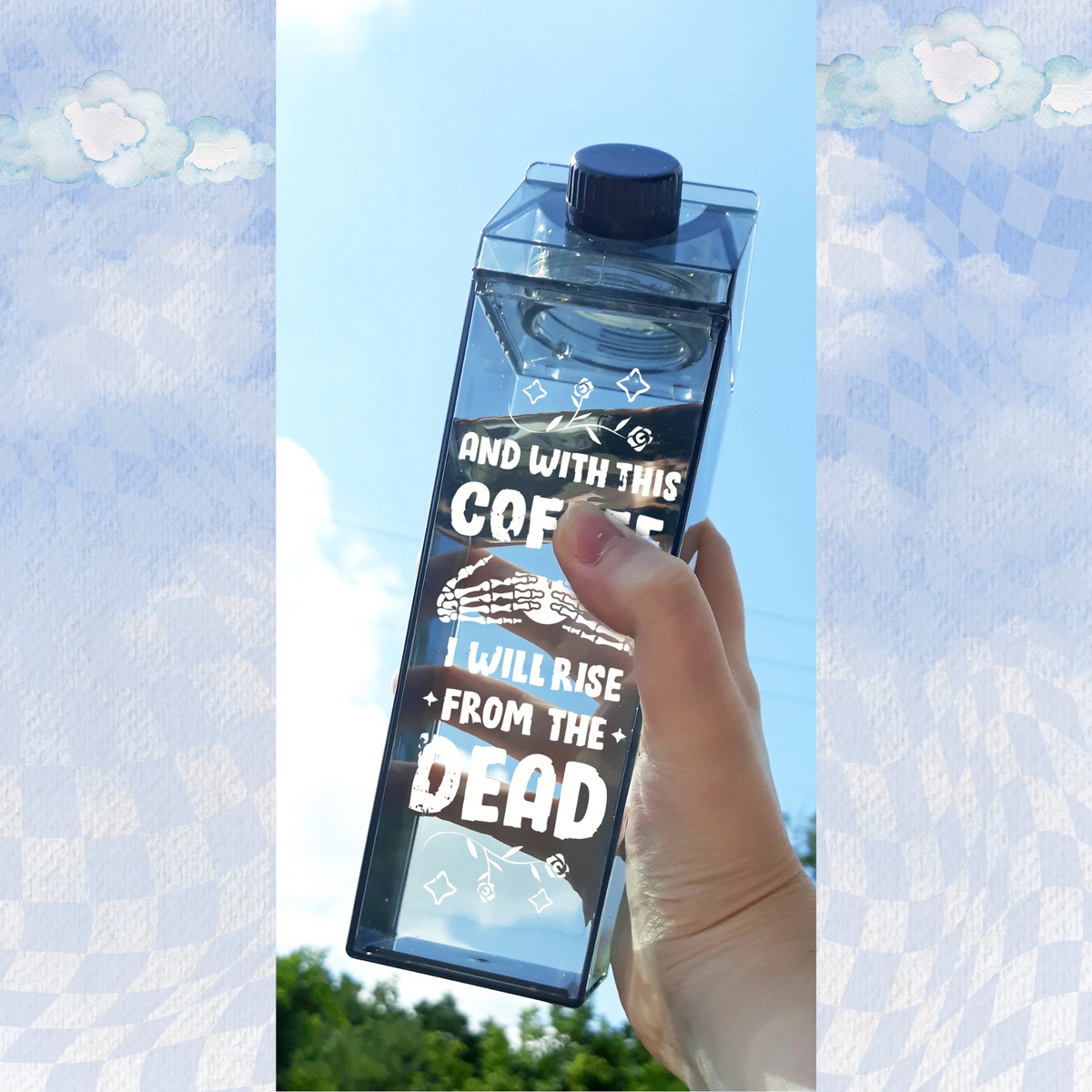 And With This Coffee Milk Carton