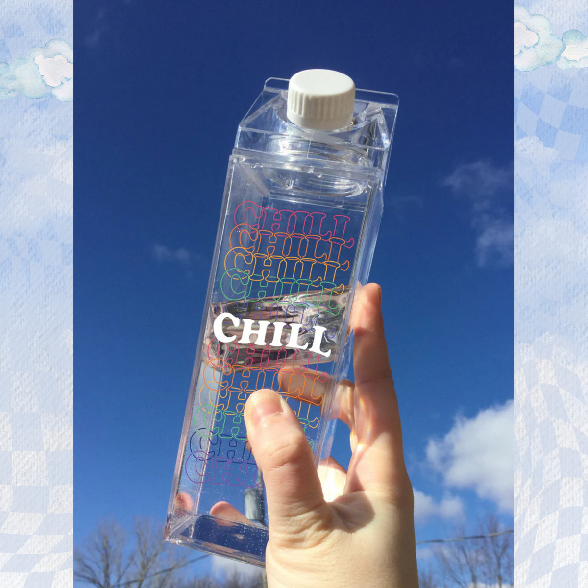 Chill Rainbow Milk Carton
