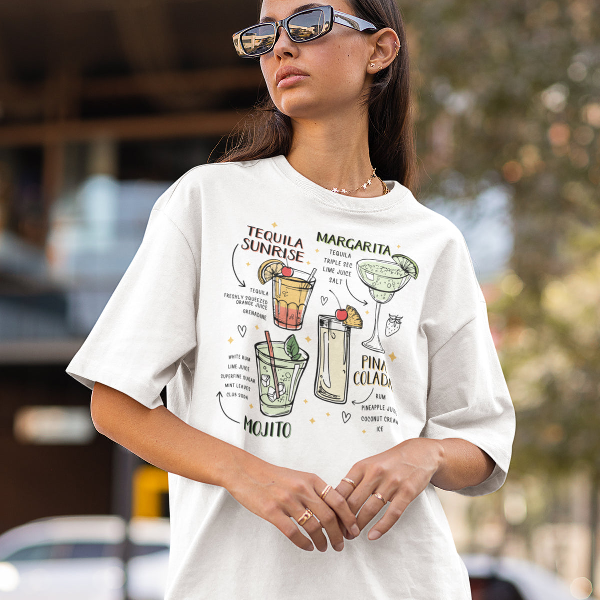 Summer Cocktails Shirt