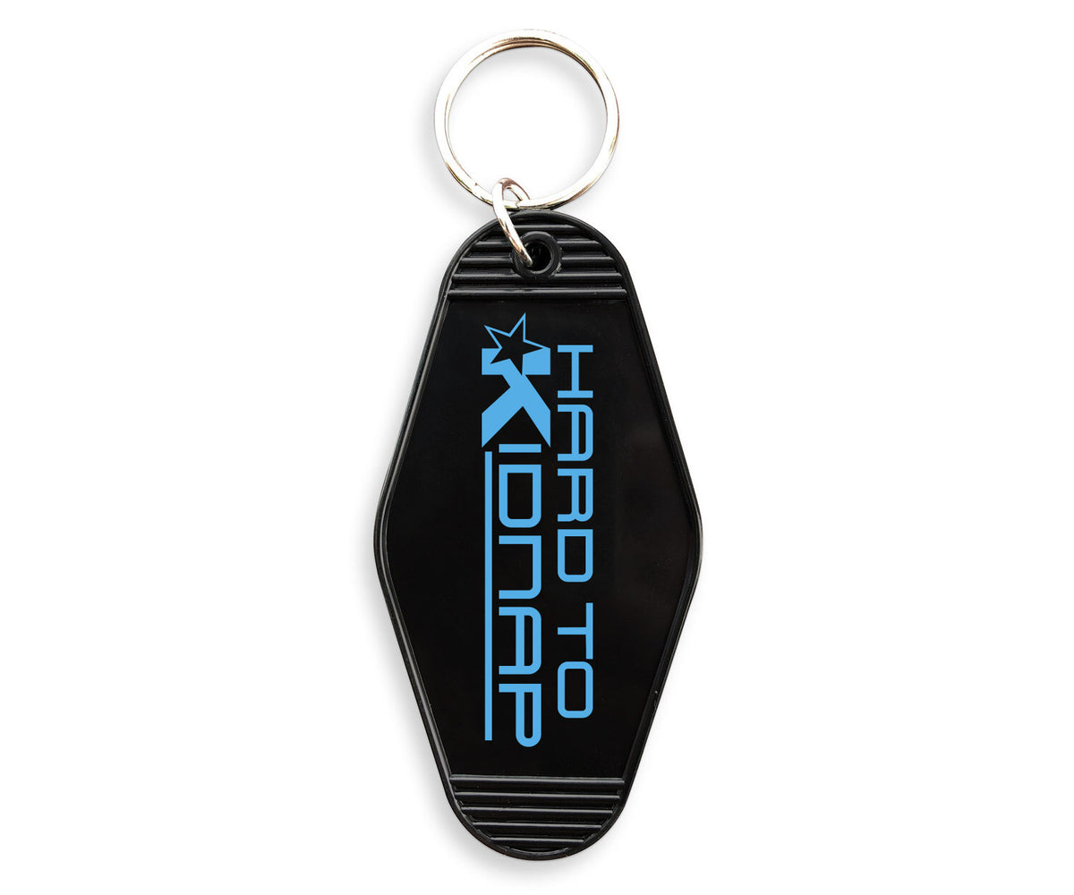 Hard To Kidnap Motel Keychain