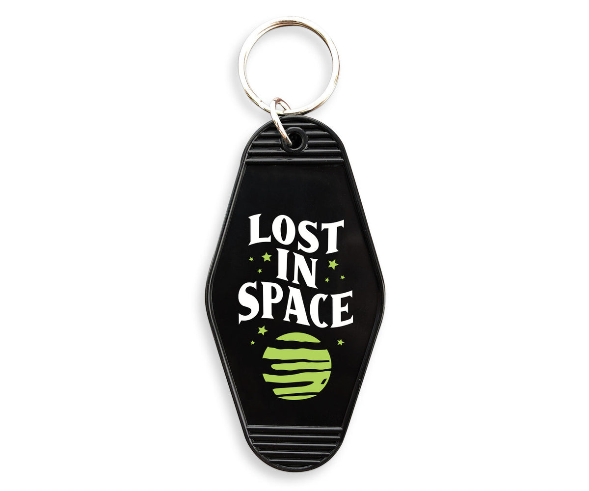 Lost In Space Motel Keychain
