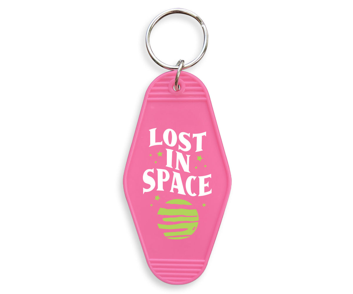 Lost In Space Motel Keychain