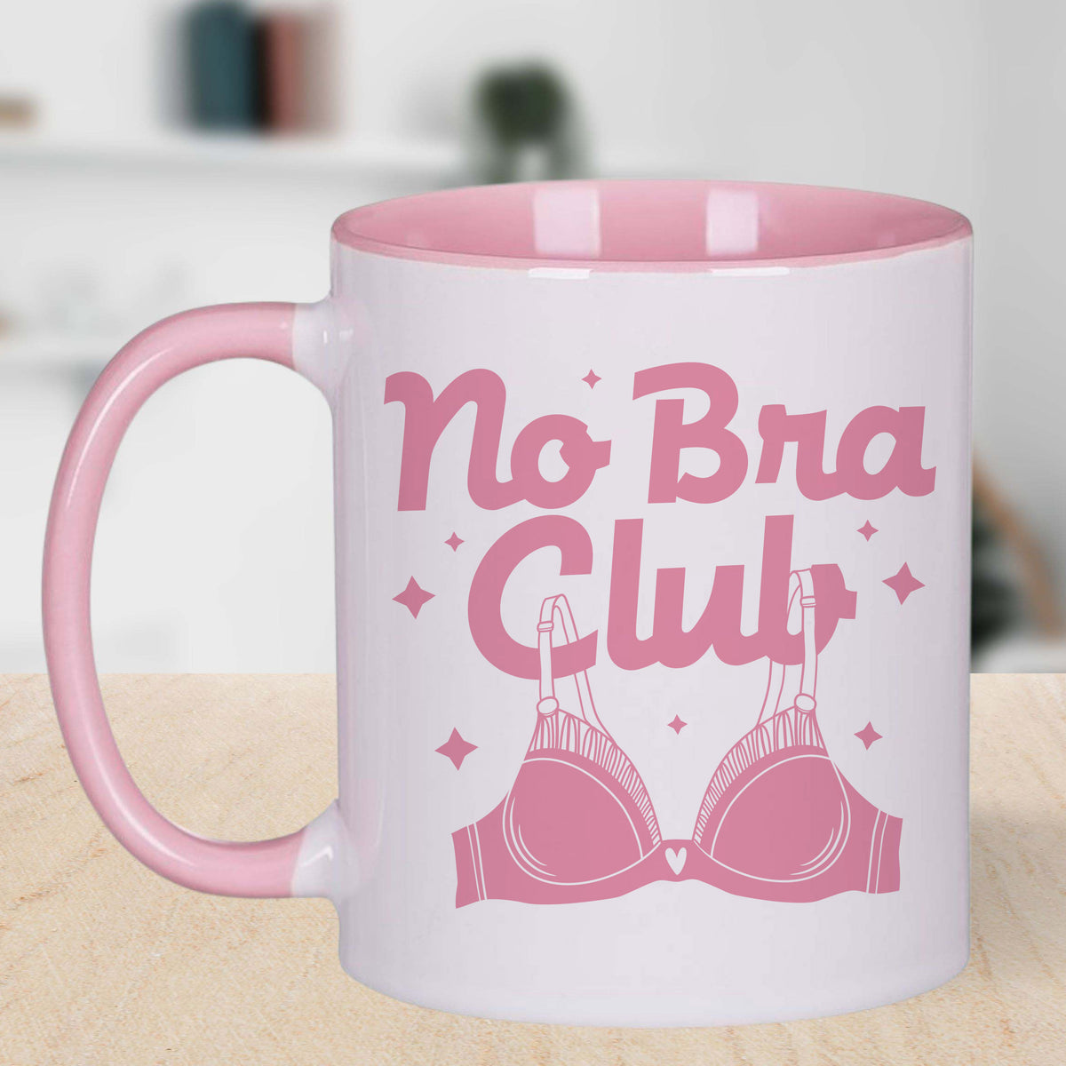 Calm Your Tits Mug - Funny Coffee Mugs - Femfetti