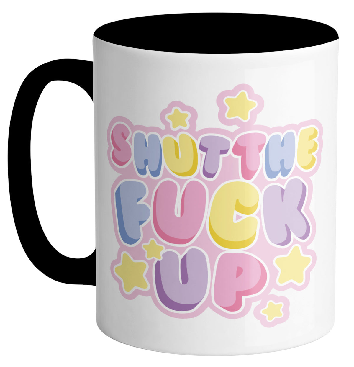 Shut The F*ck Up Mug