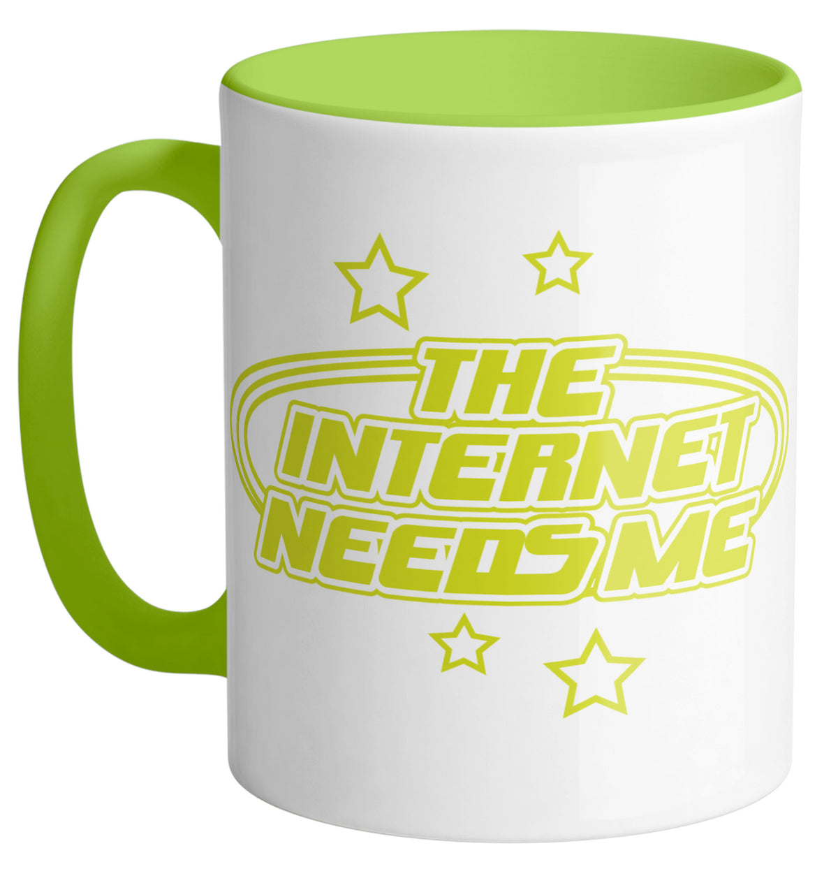 The Internet Needs Me Mug