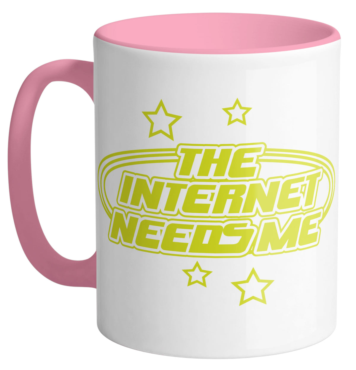 The Internet Needs Me Mug