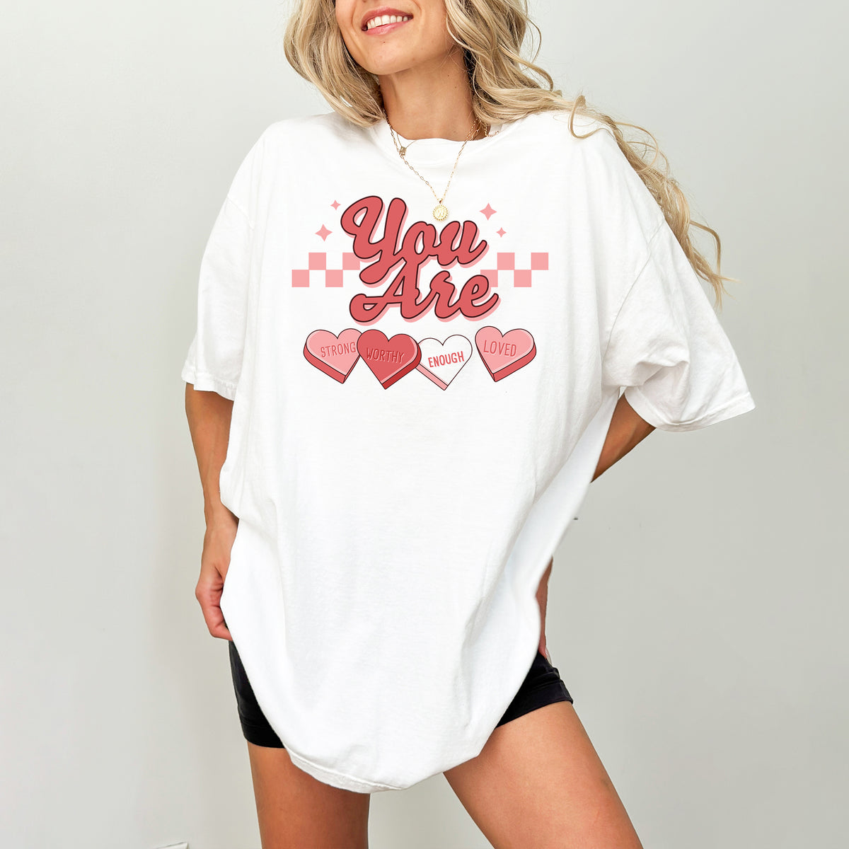 Self Love Candy Hearts Shirt