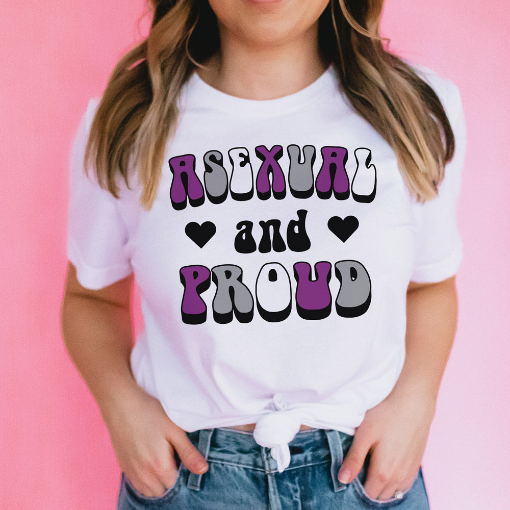 Asexual and Proud Shirt
