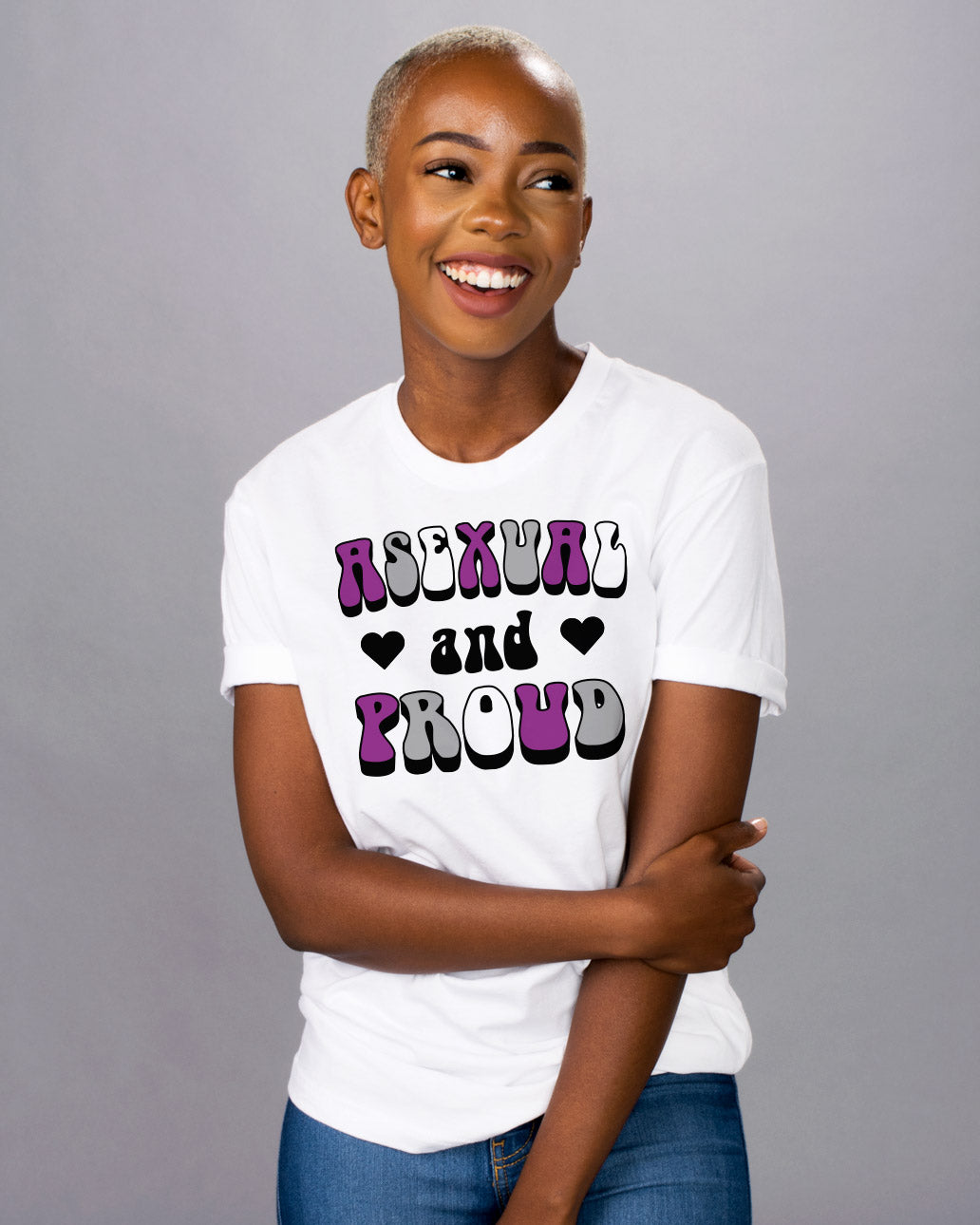 Asexual and Proud Shirt