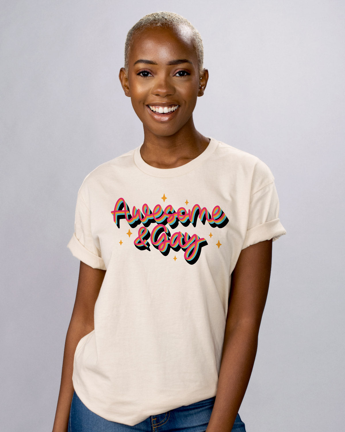 Awesome and Gay Shirt