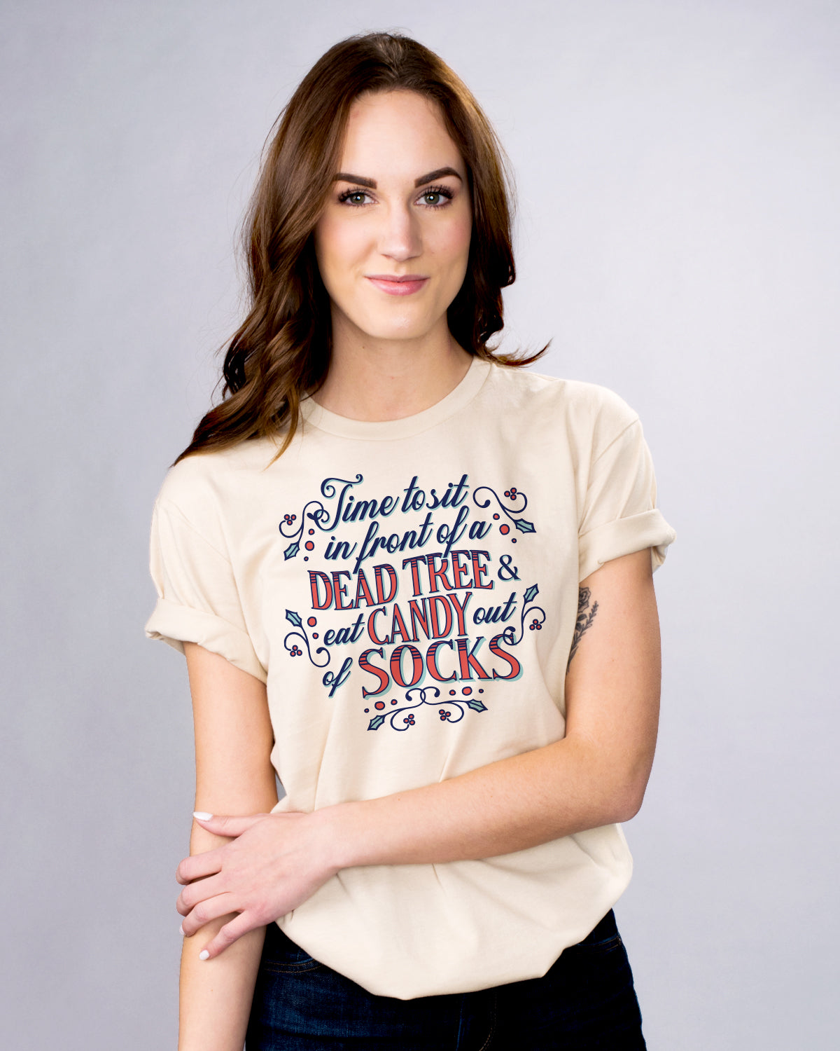 Candy Out Of Socks Shirt