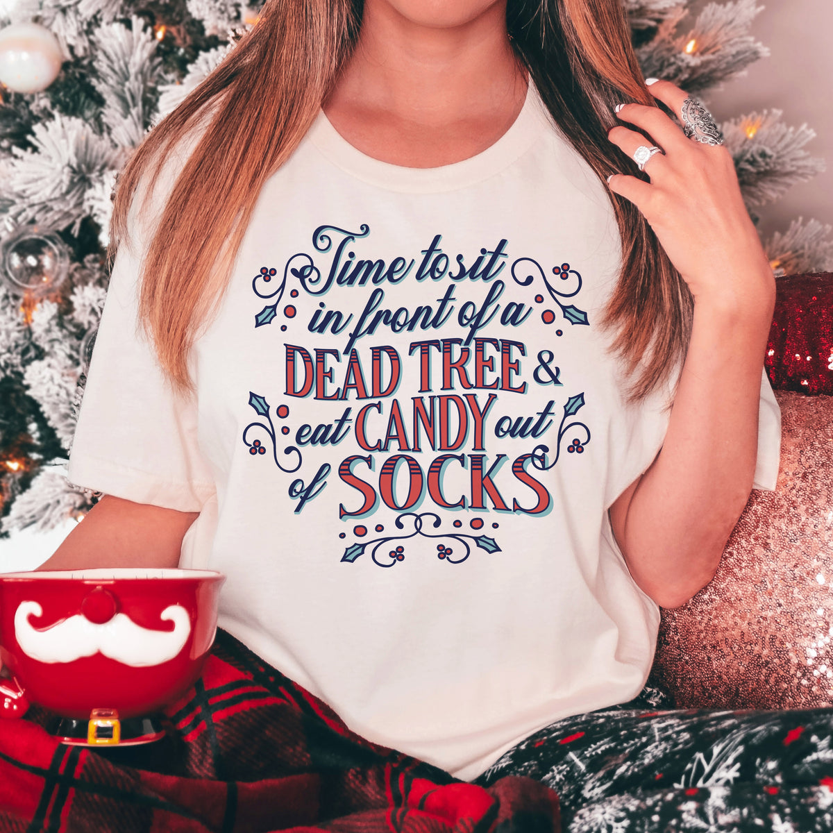 Candy Out Of Socks Shirt