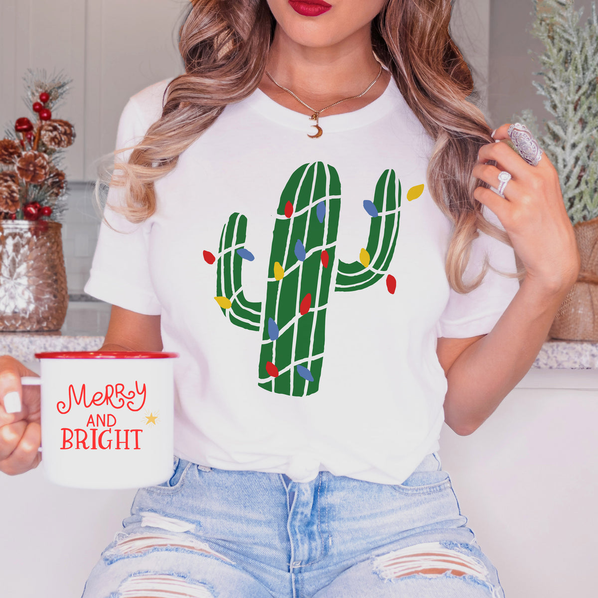 Christmas Cactus Shirt