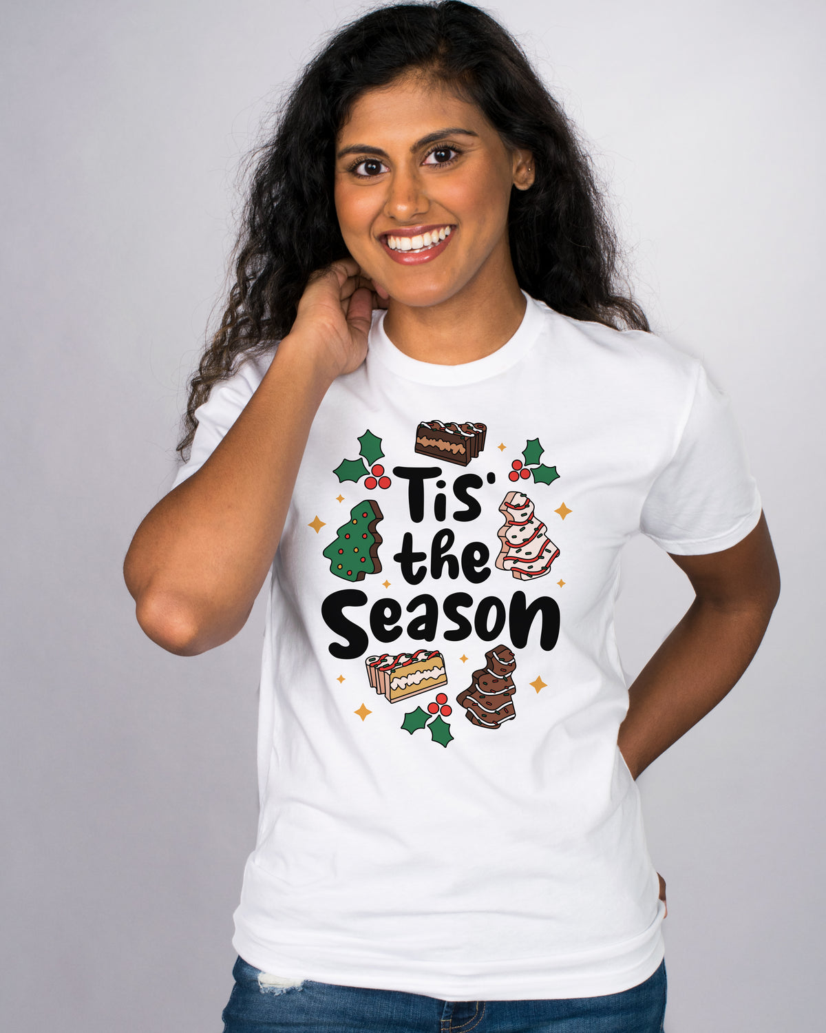 Christmas Snack Cakes Shirt