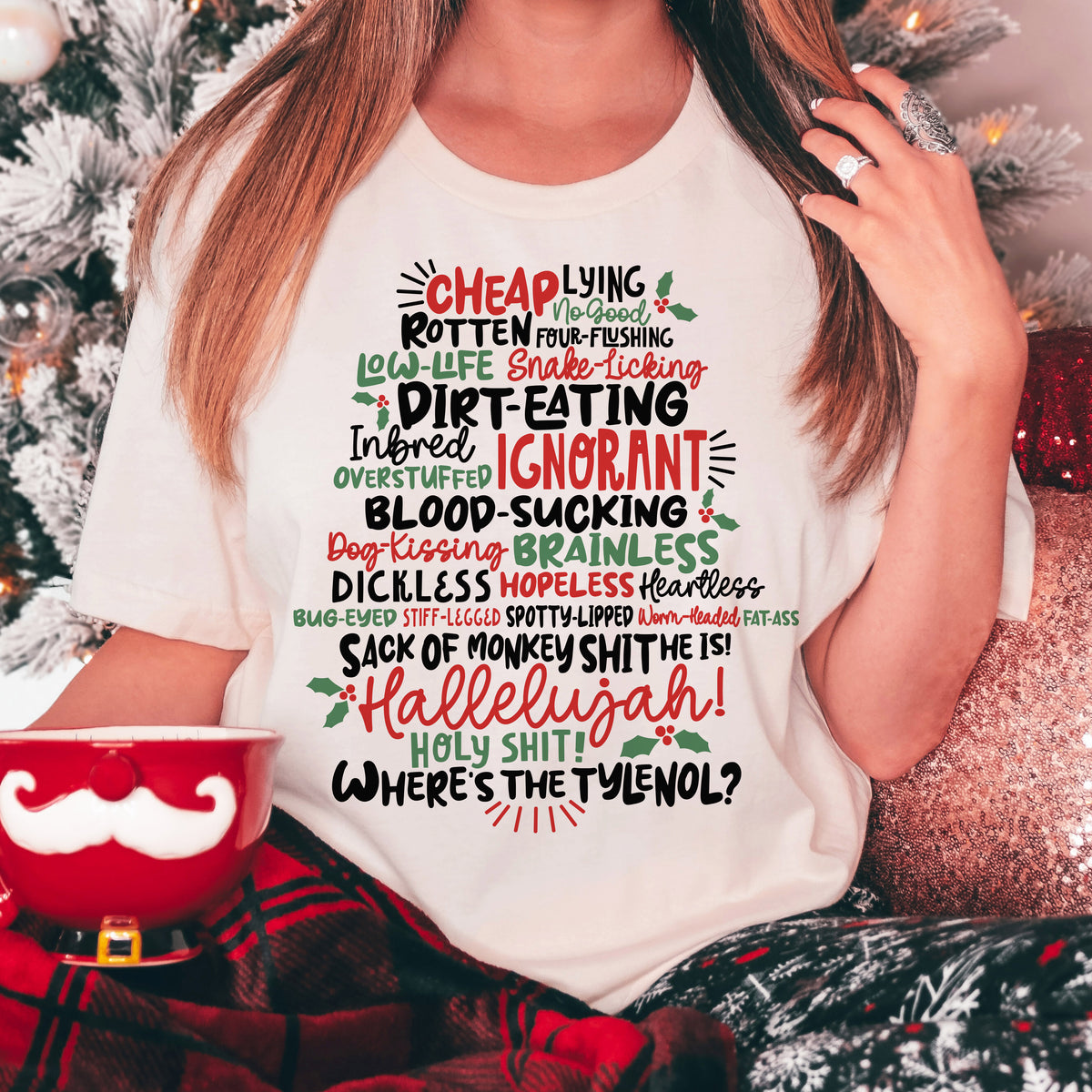 Christmas Vacation Rant Shirt