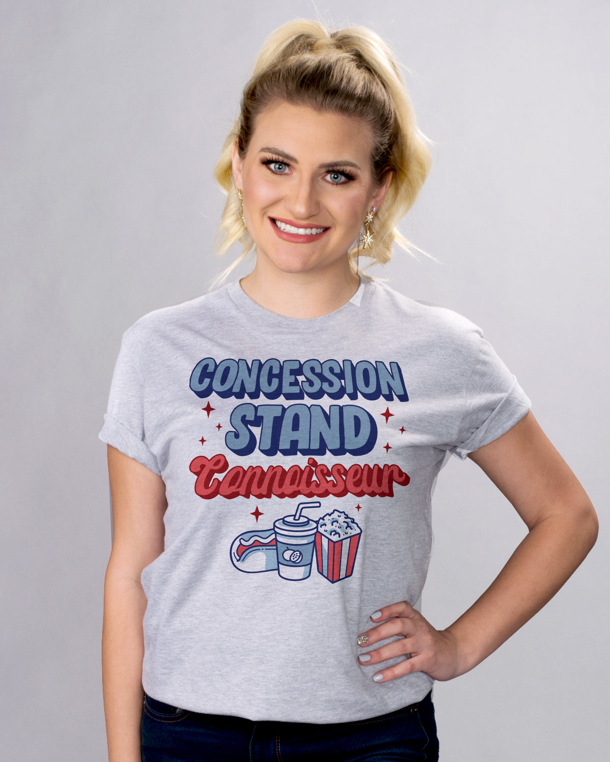 Concession Stand Connoisseur Shirt