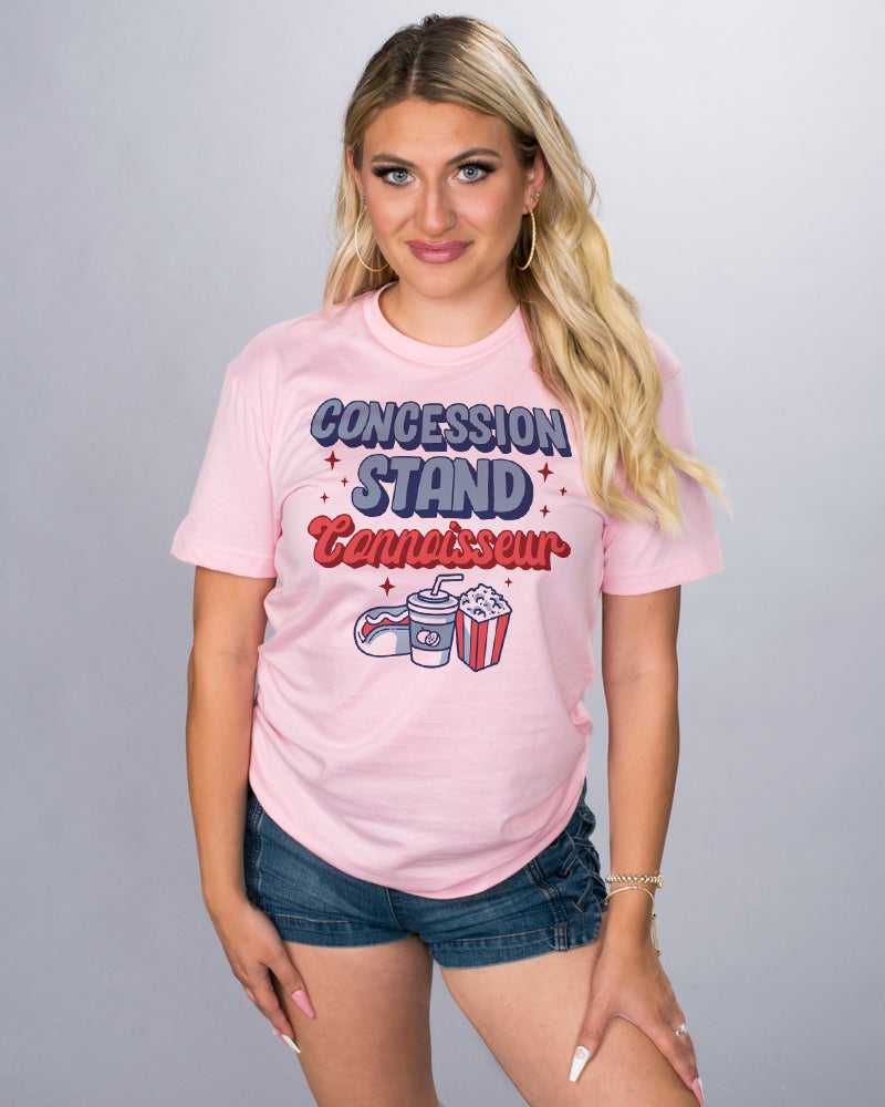 Concession Stand Connoisseur Shirt