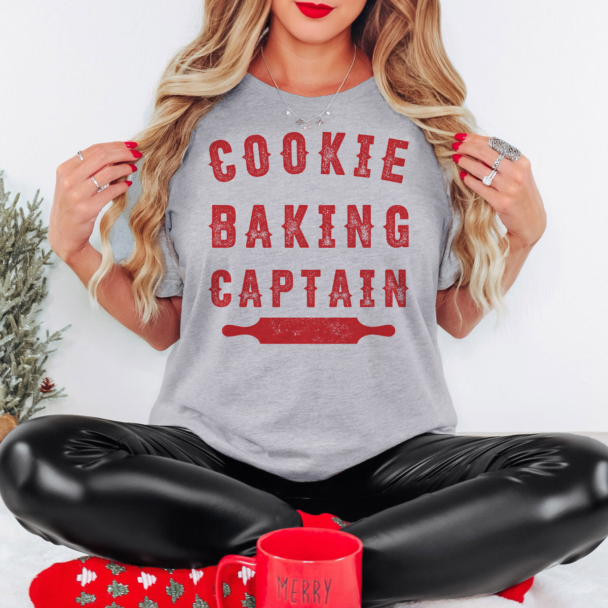 Cookie Baking Captain Shirt
