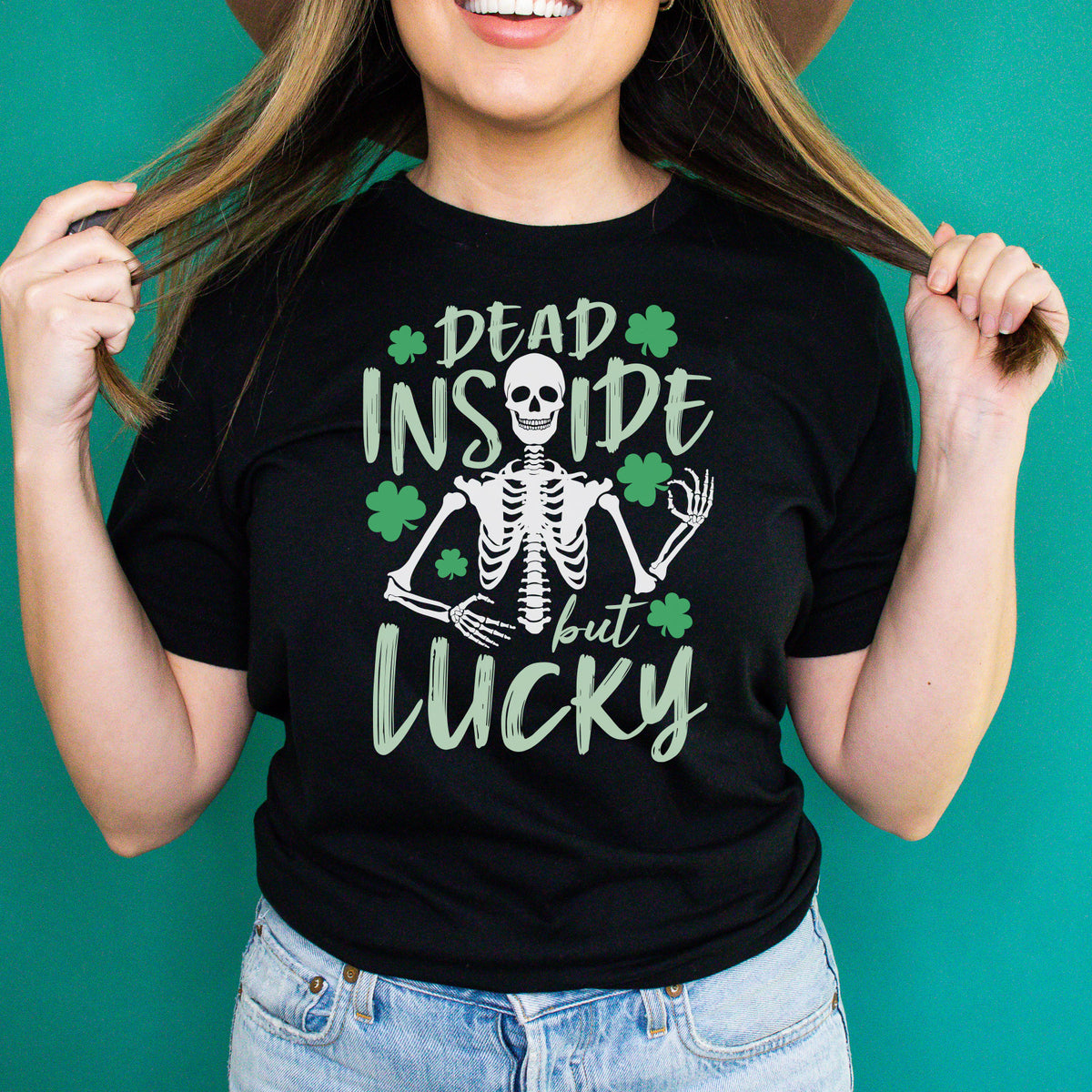 Dead Inside But Lucky Shirt