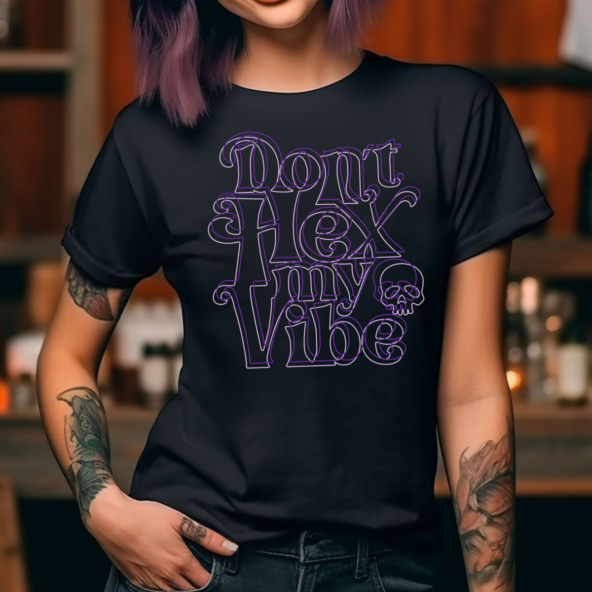 Don&#39;t Hex My Vibe Shirt