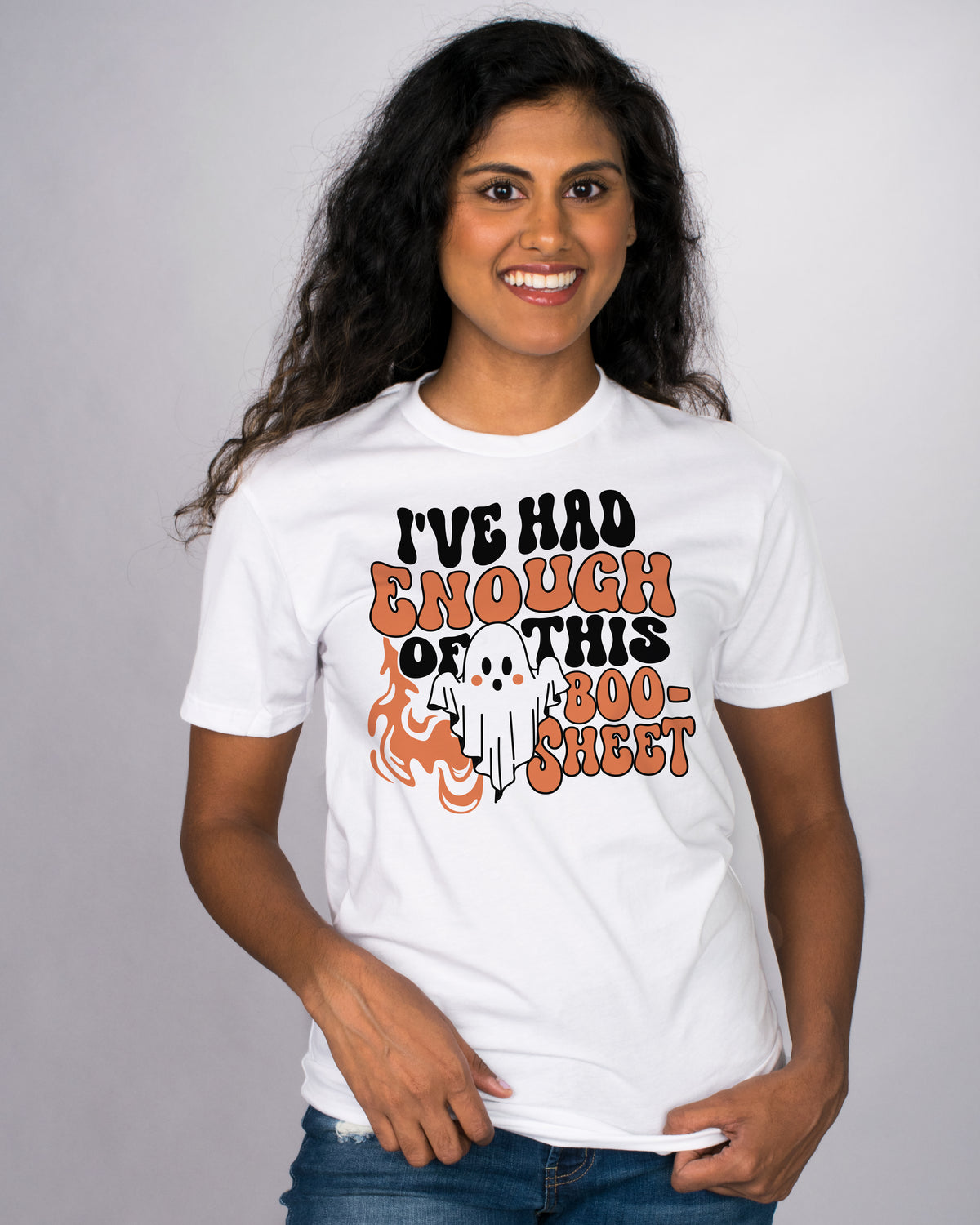 Enough Of This Boo Sheet Shirt