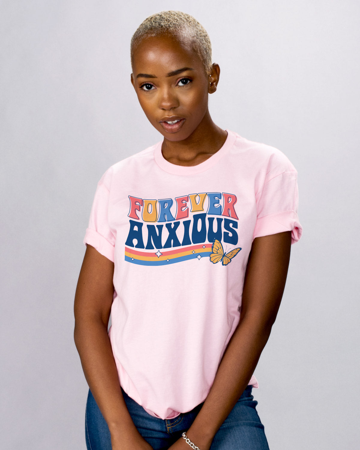 forever pink t shirt
