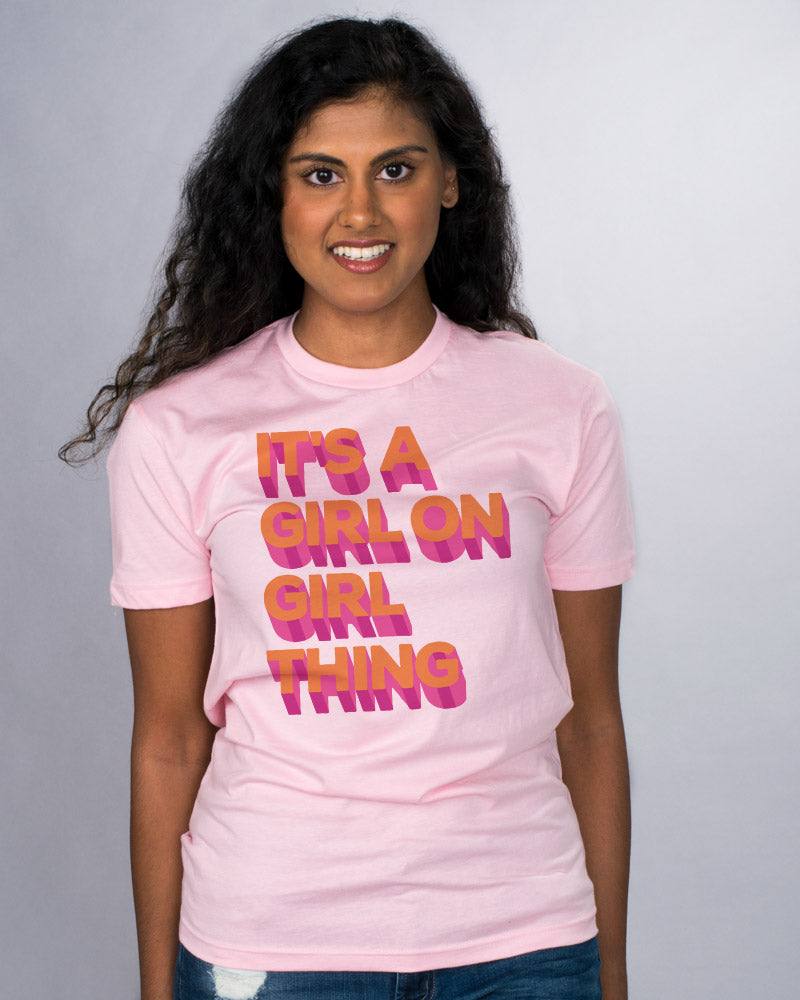 Girl On Girl Thing Shirt