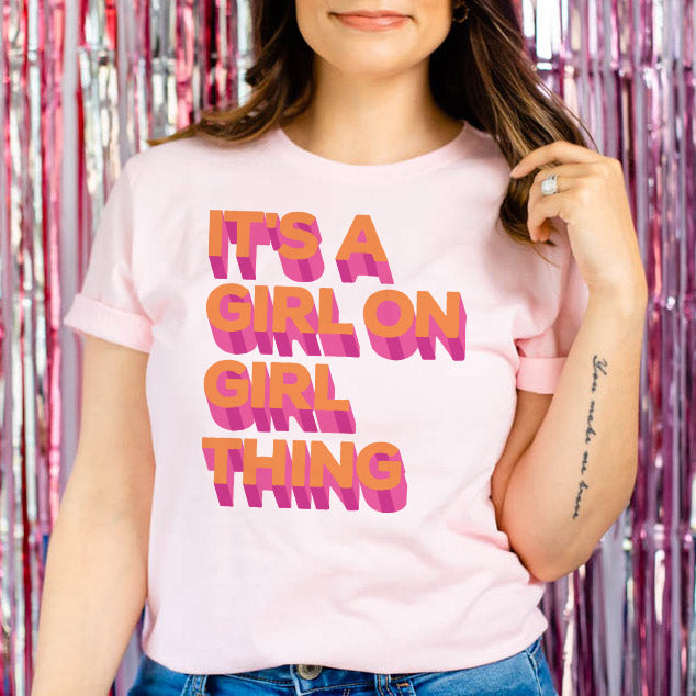 Girl On Girl Thing Shirt