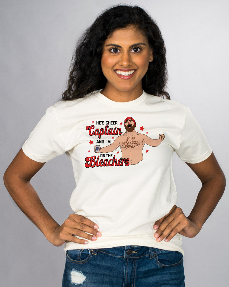 He&#39;s Cheer Captain Shirt