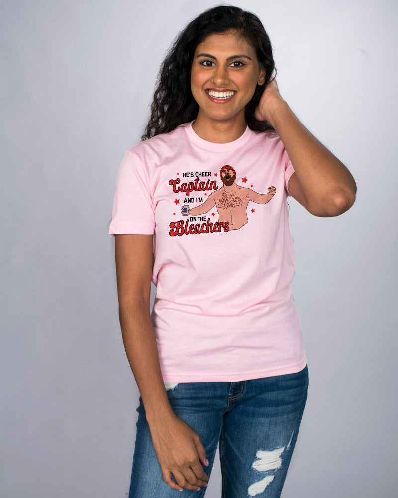 He&#39;s Cheer Captain Shirt