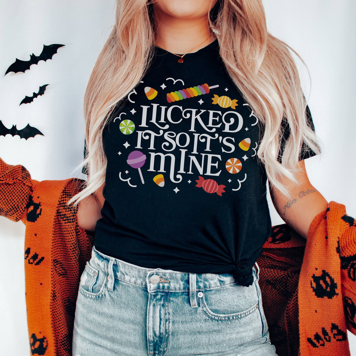 Licked It Candy Shirt