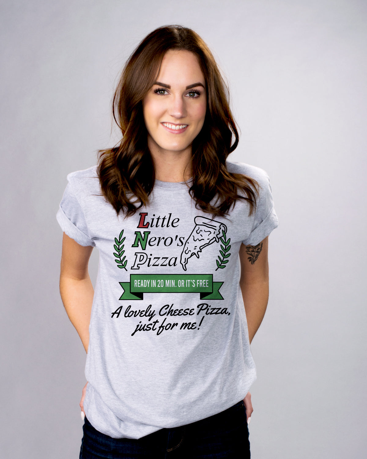 Little Nero&#39;s Pizza Shirt