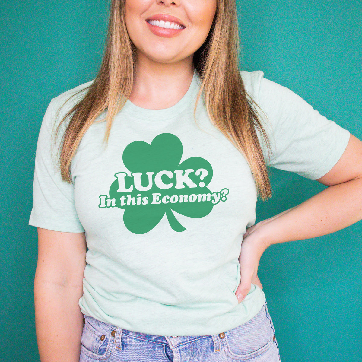 Luck In This Economy Shirt