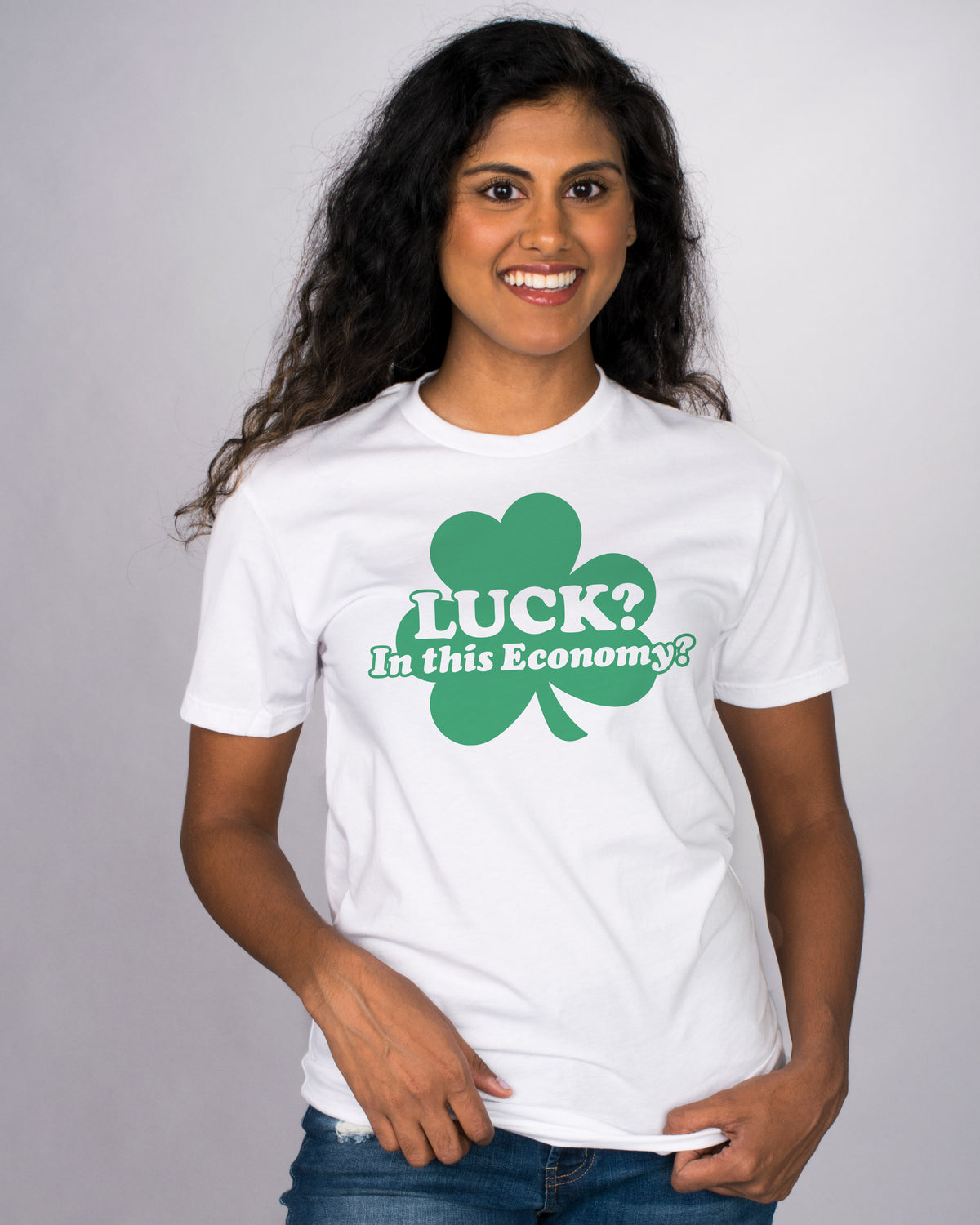 Luck In This Economy Shirt