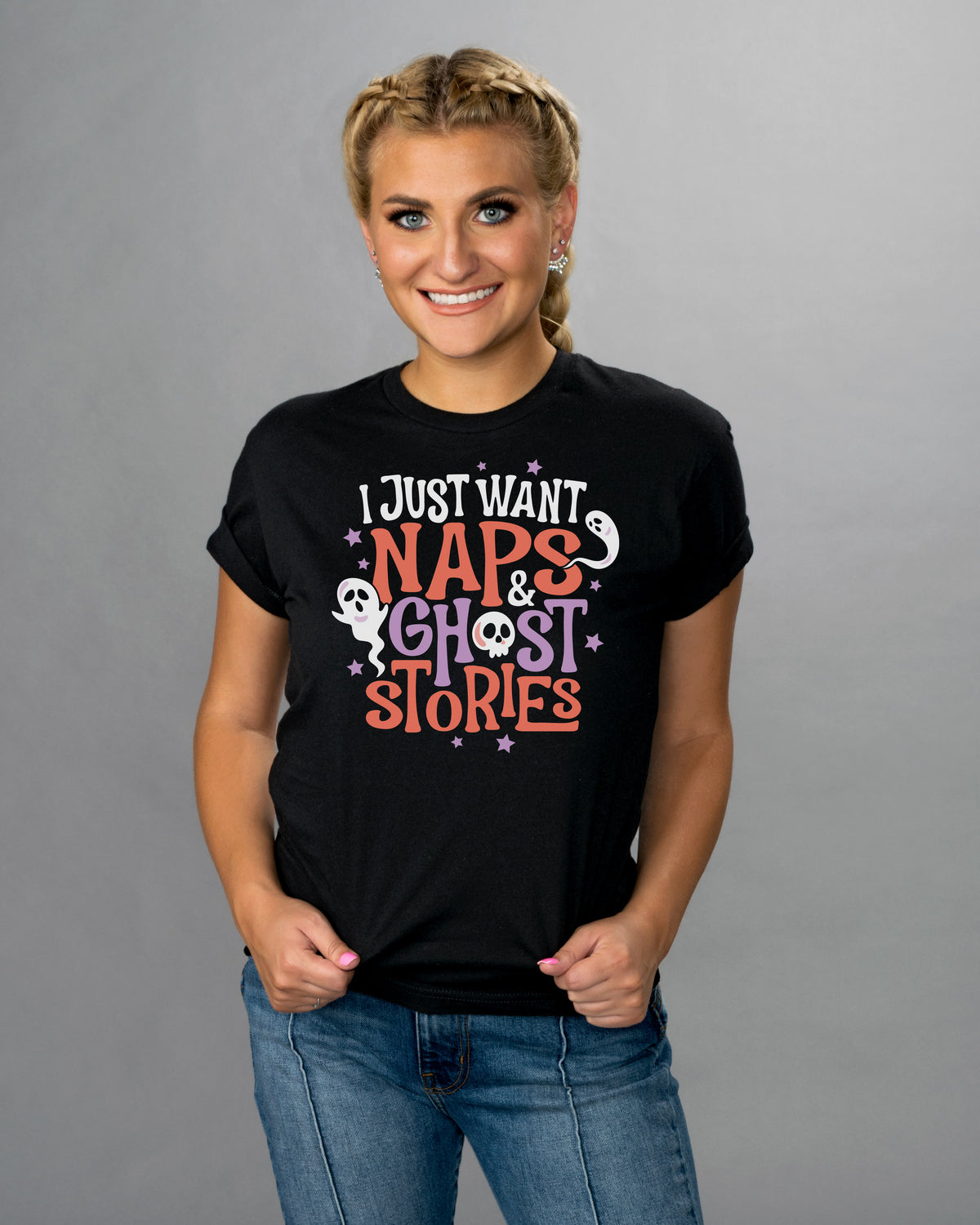 Naps and Ghost Stories Shirt