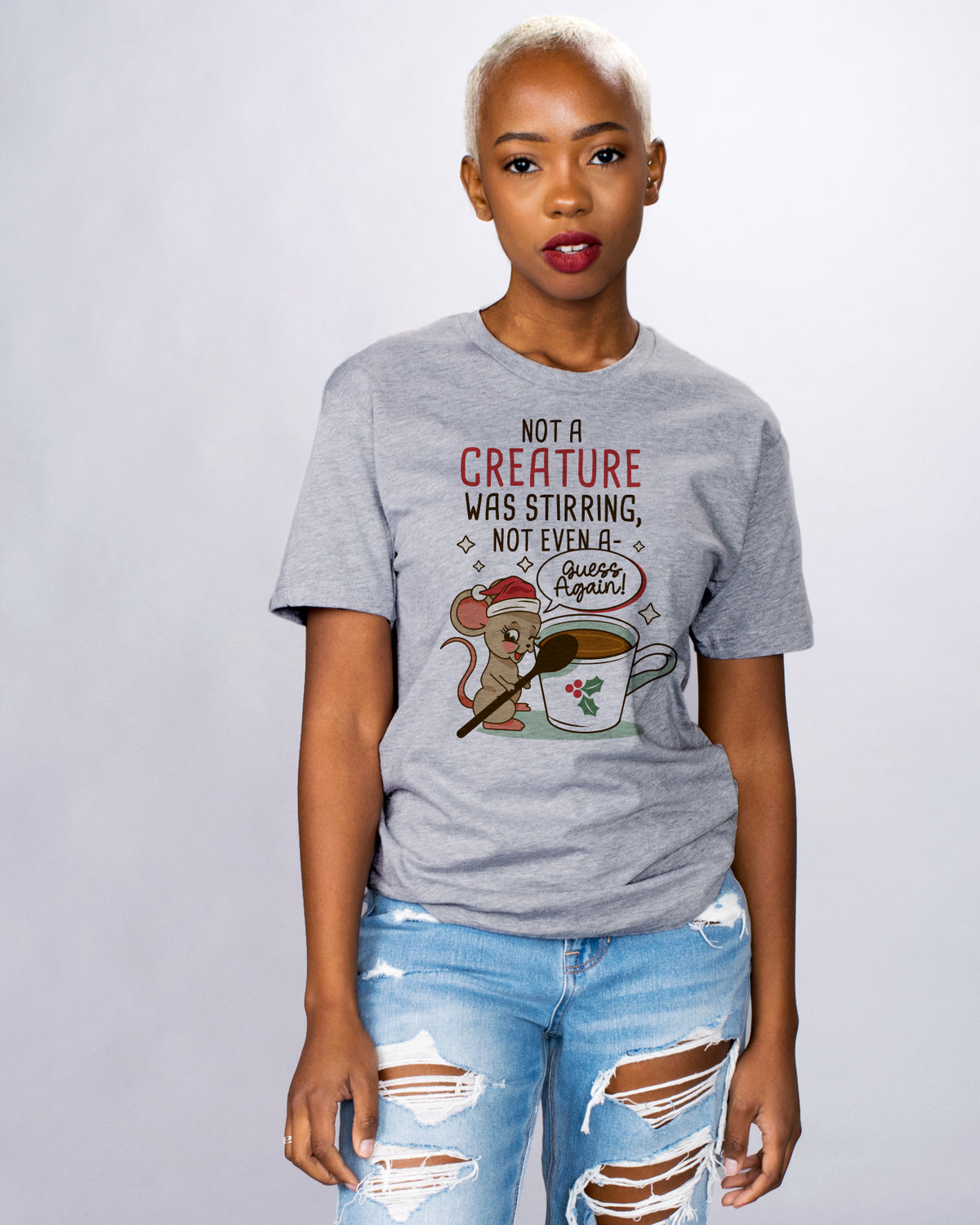 Not A Creature Was Stirring Shirt
