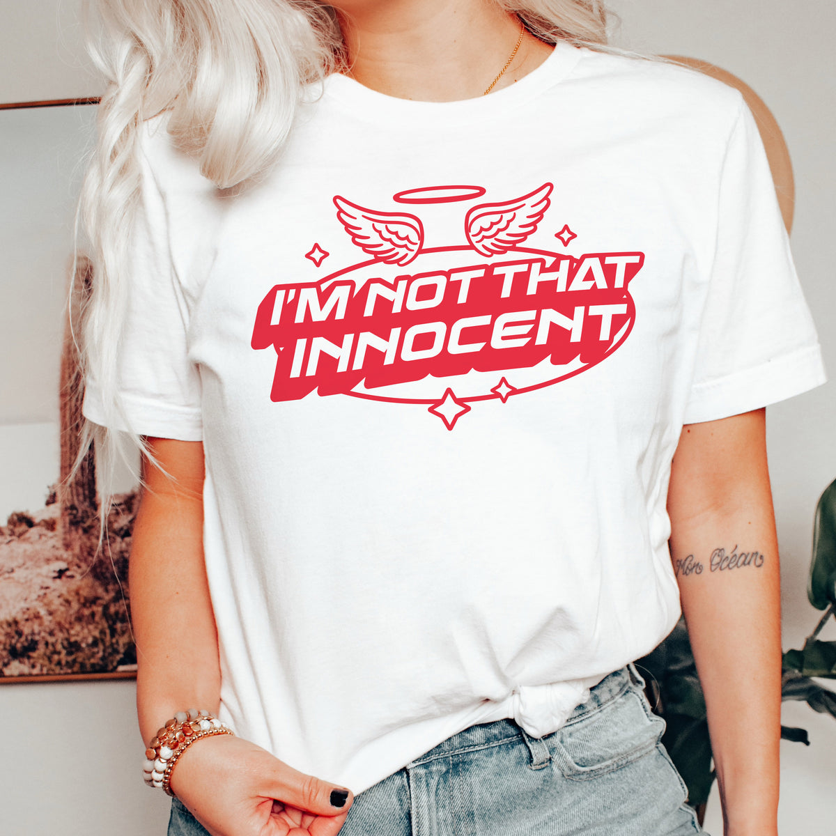 Not That Innocent Shirt
