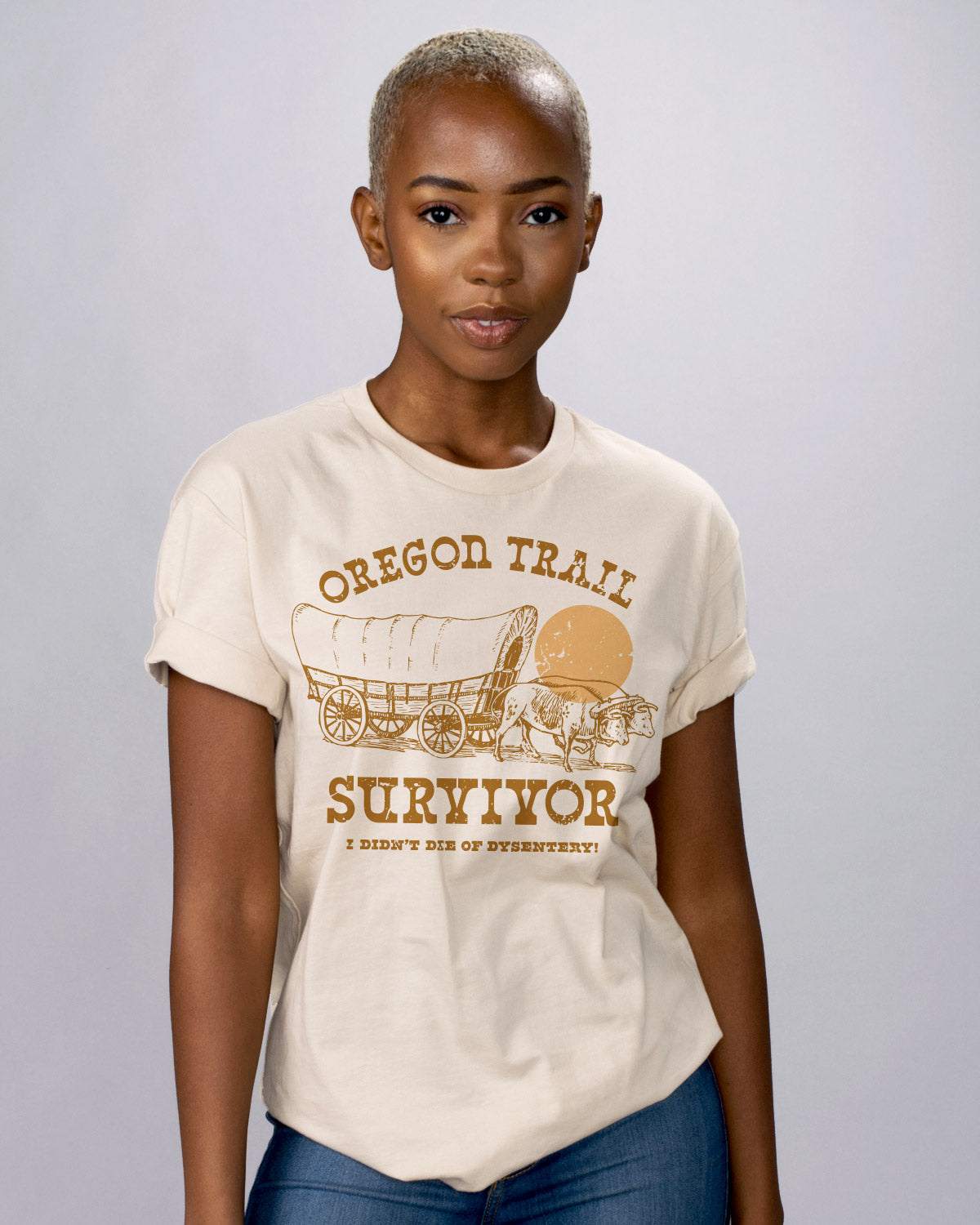 Oregon Trail Survivor Shirt