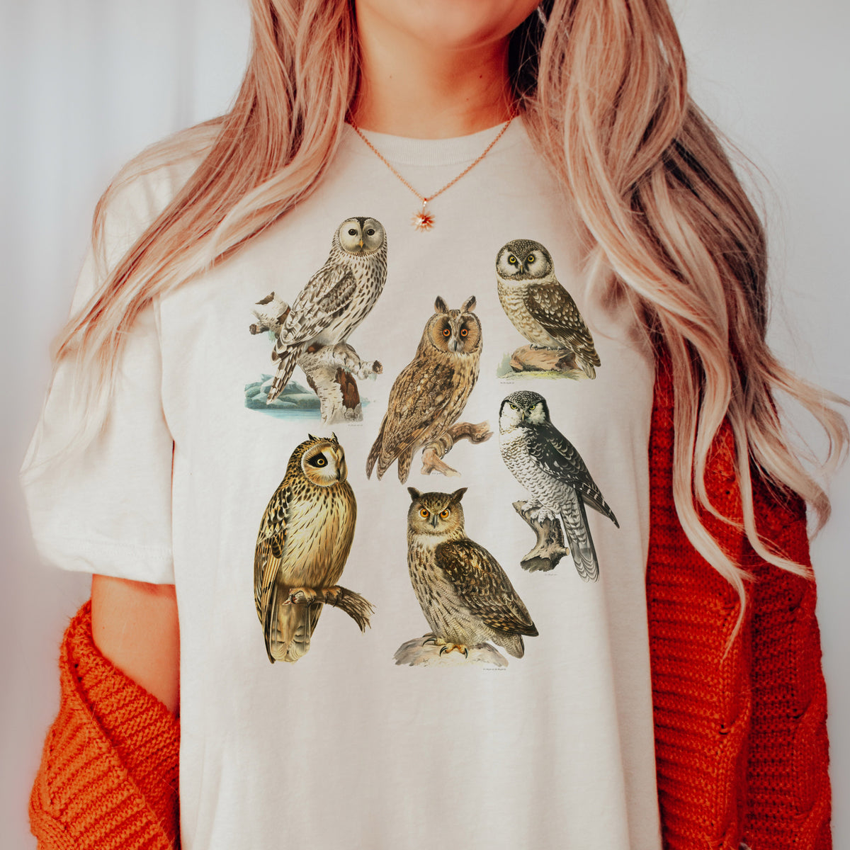 Owl Chart Shirt